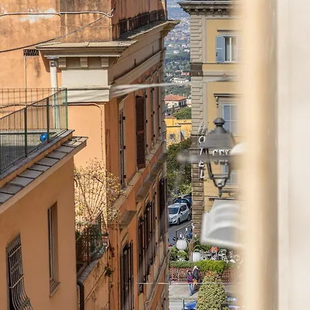Apartment Pupazza House, Intero Nel Cuore Di Frascati